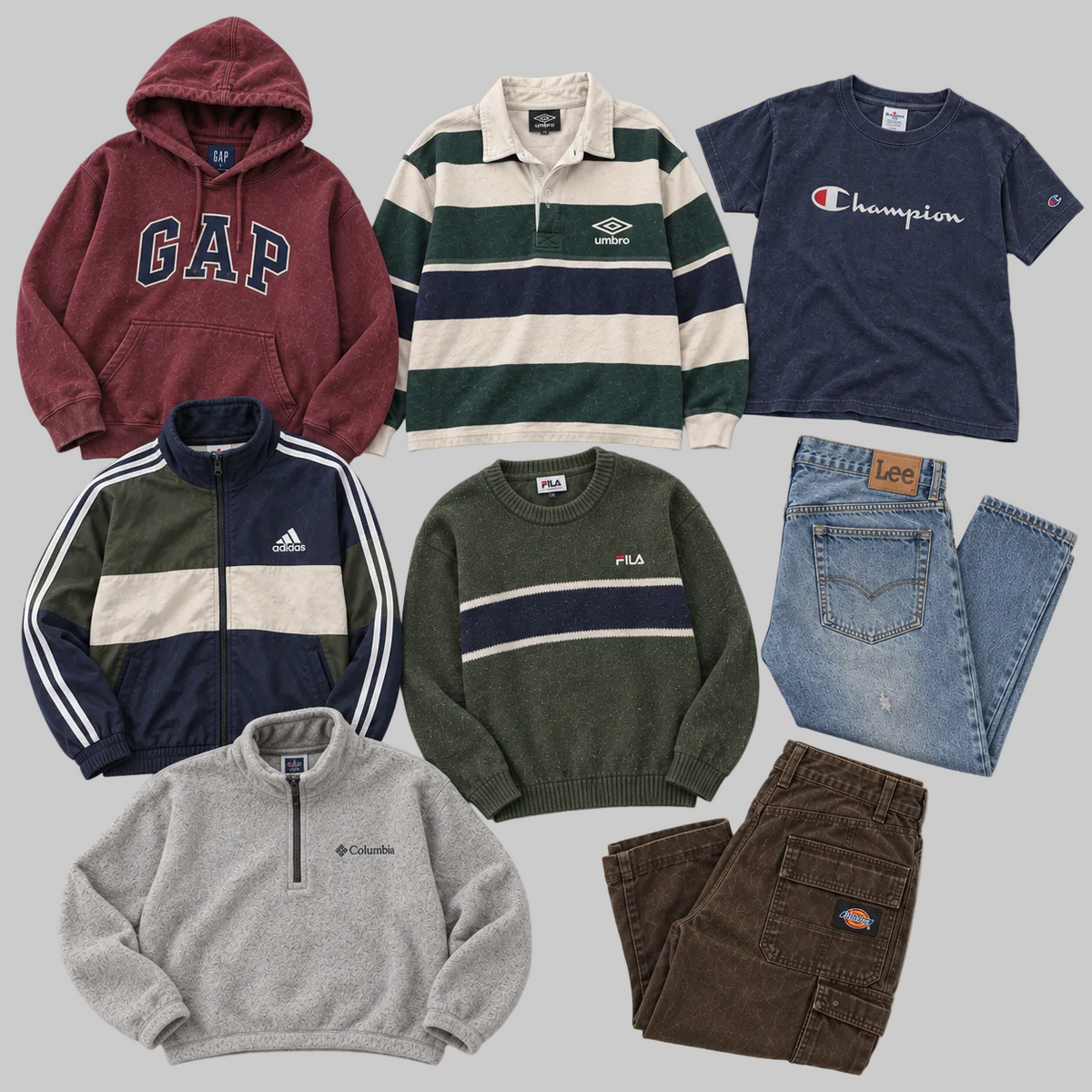 Box mix de marque · 30 pcs grade B