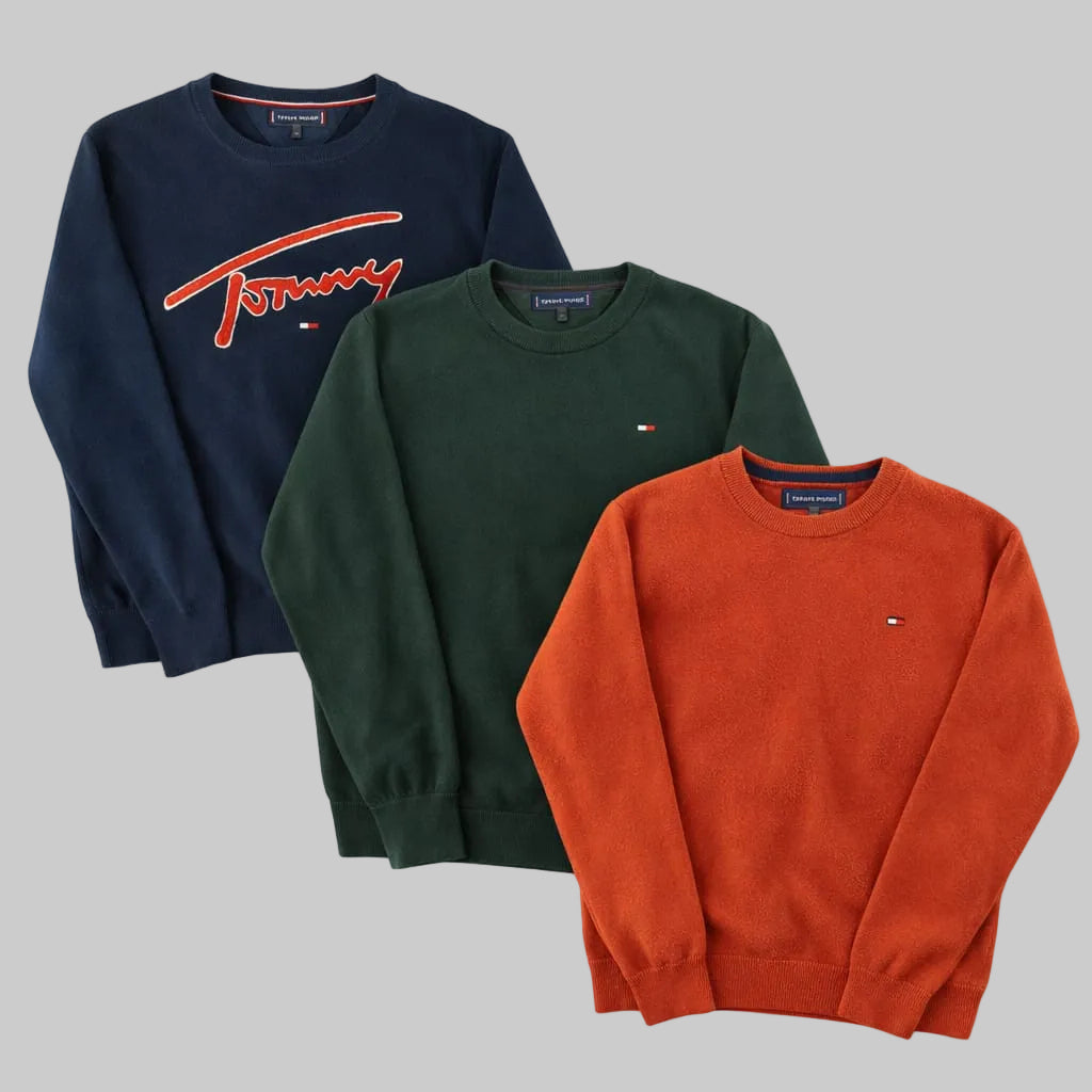 Box Pulls Tommy Hilfiger col rond