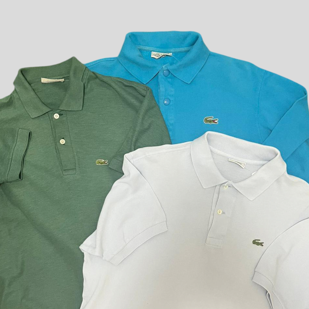 Box Polos Lacoste