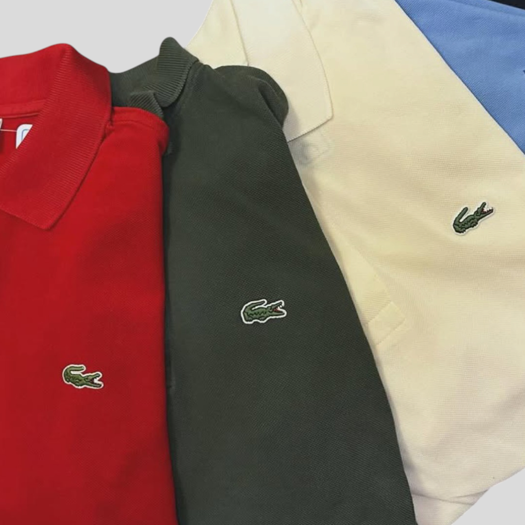 Box Polos Lacoste