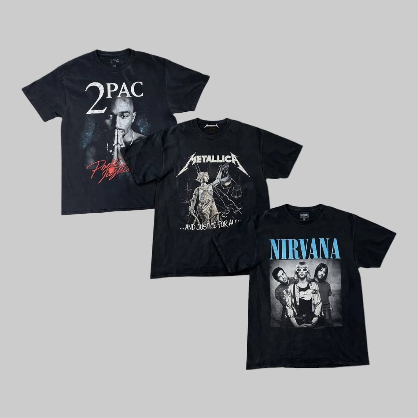 Box Black T-shirts