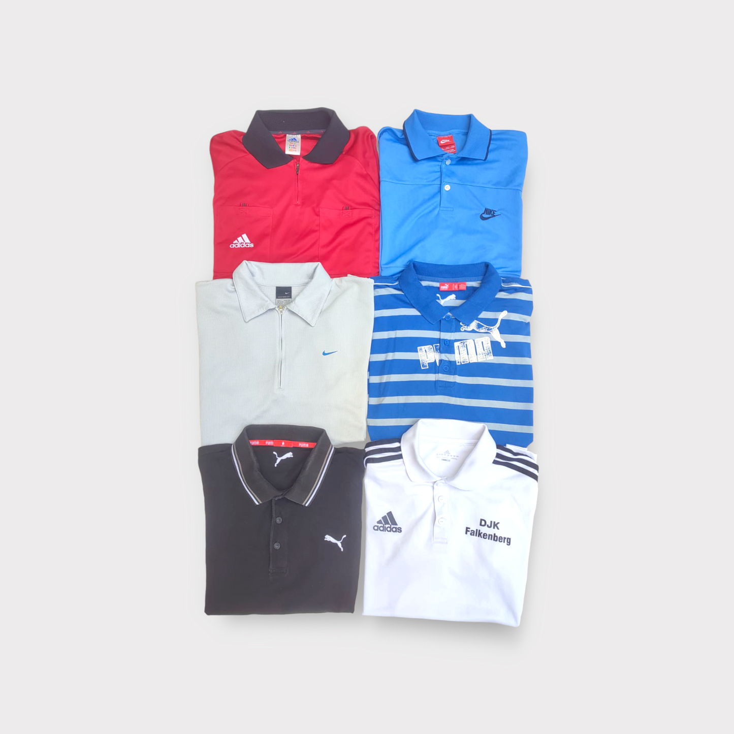 Box Polos de marque sport