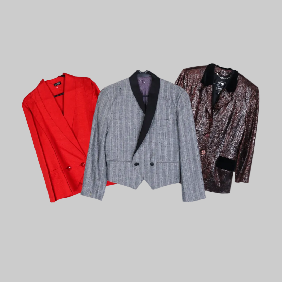 Box Blazers Femme