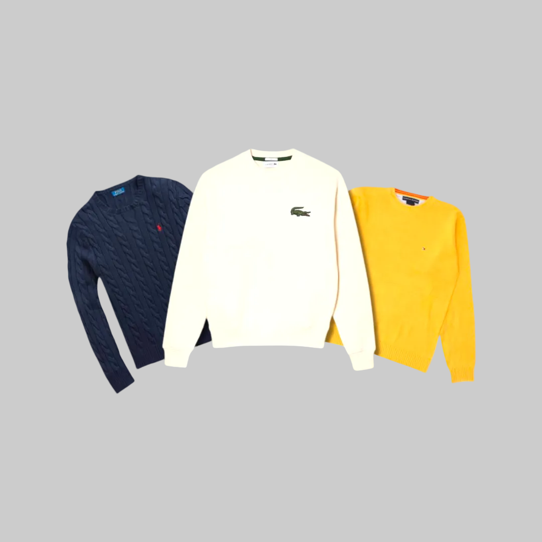 Box Pulls Raph Lauren/ Lacoste/Tommy