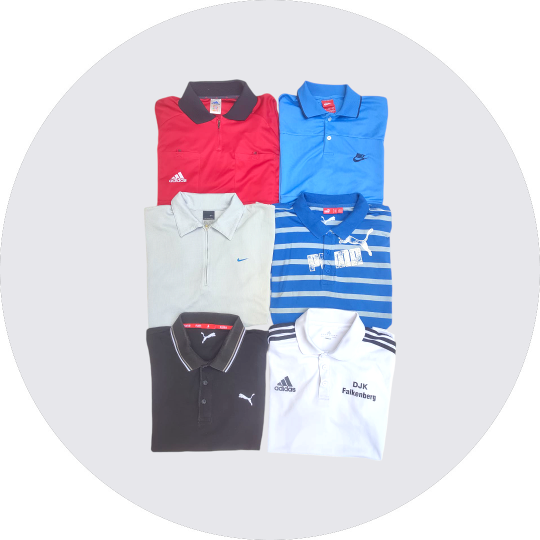 Box Polos de marque sport