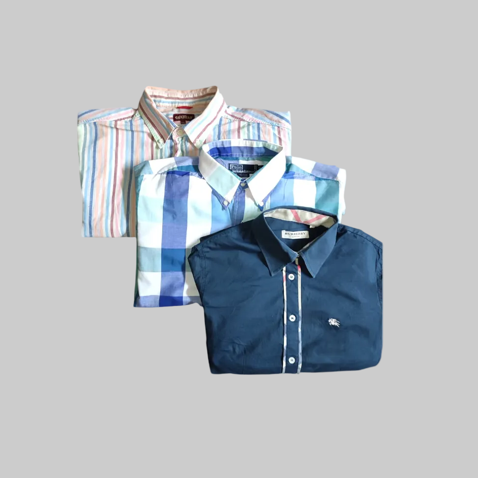 Box Chemises de marque (longues)