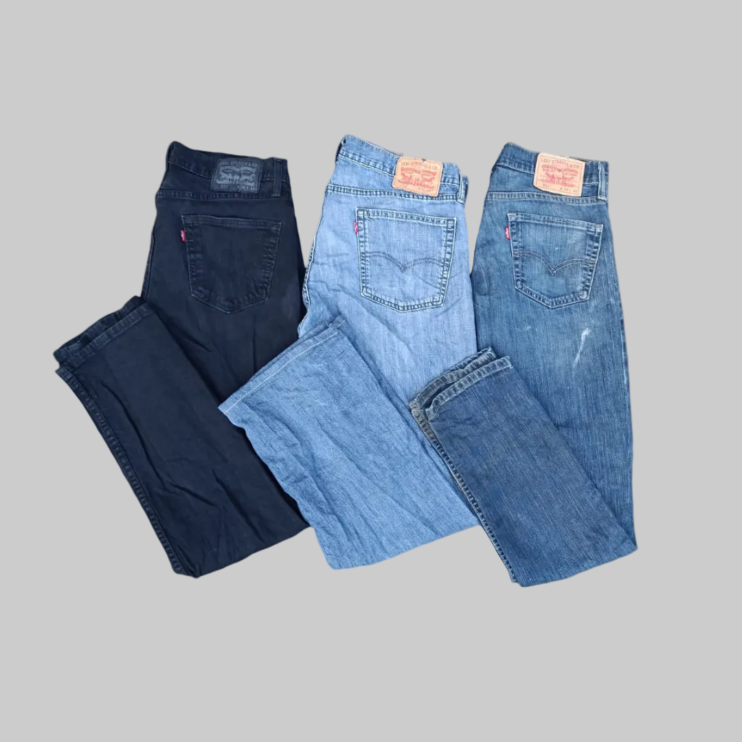 Box Levi's jeans (Grade BC)