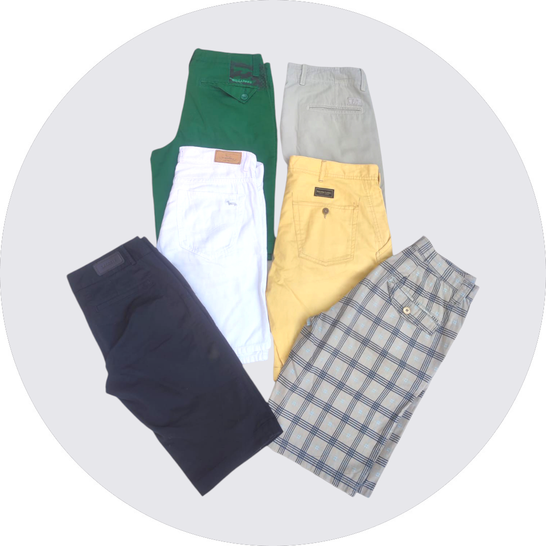 Box Branded shorts coton