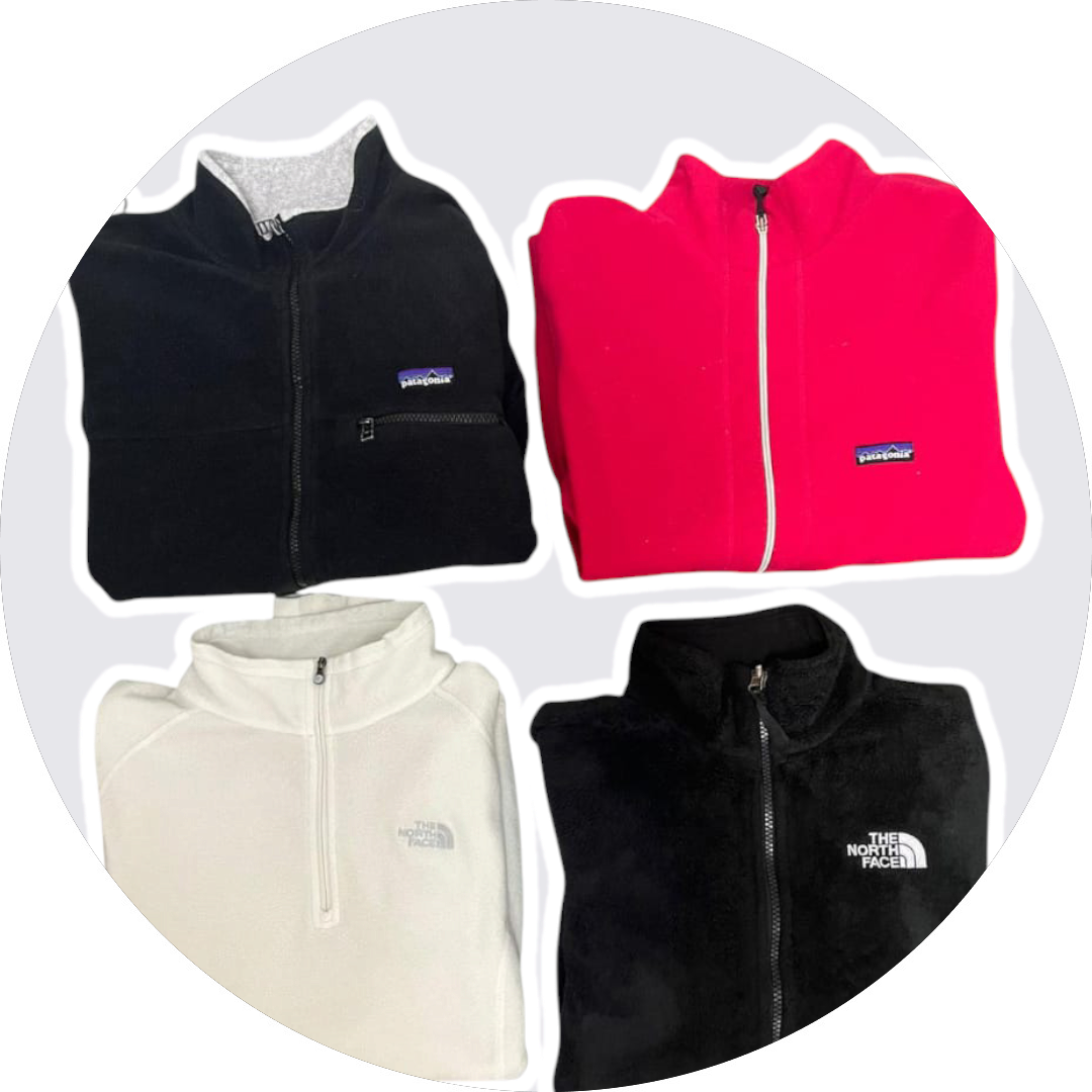 Box The North Face / Patagonia polaires