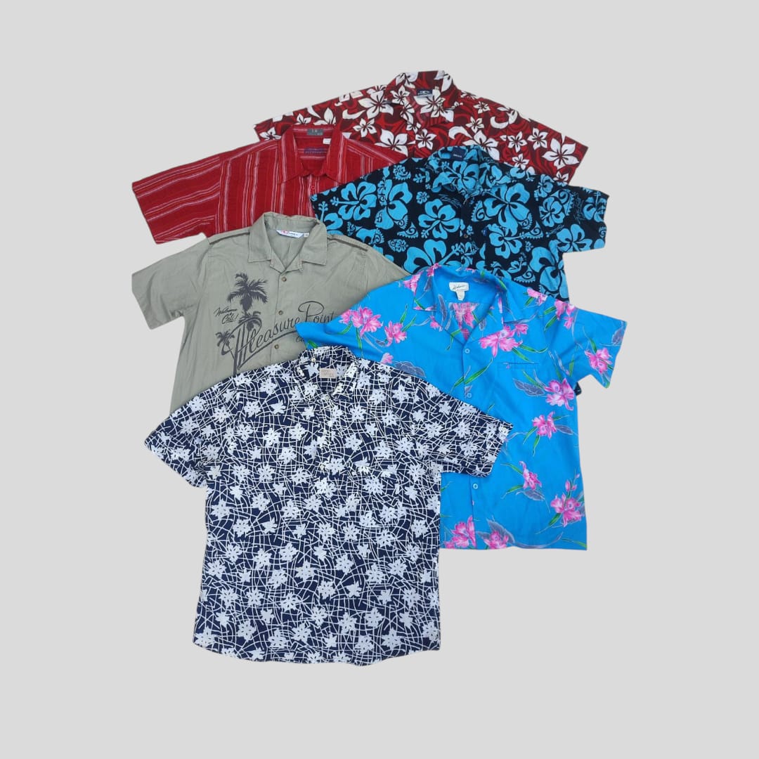 Box Chemises hawaïennes / flannelles