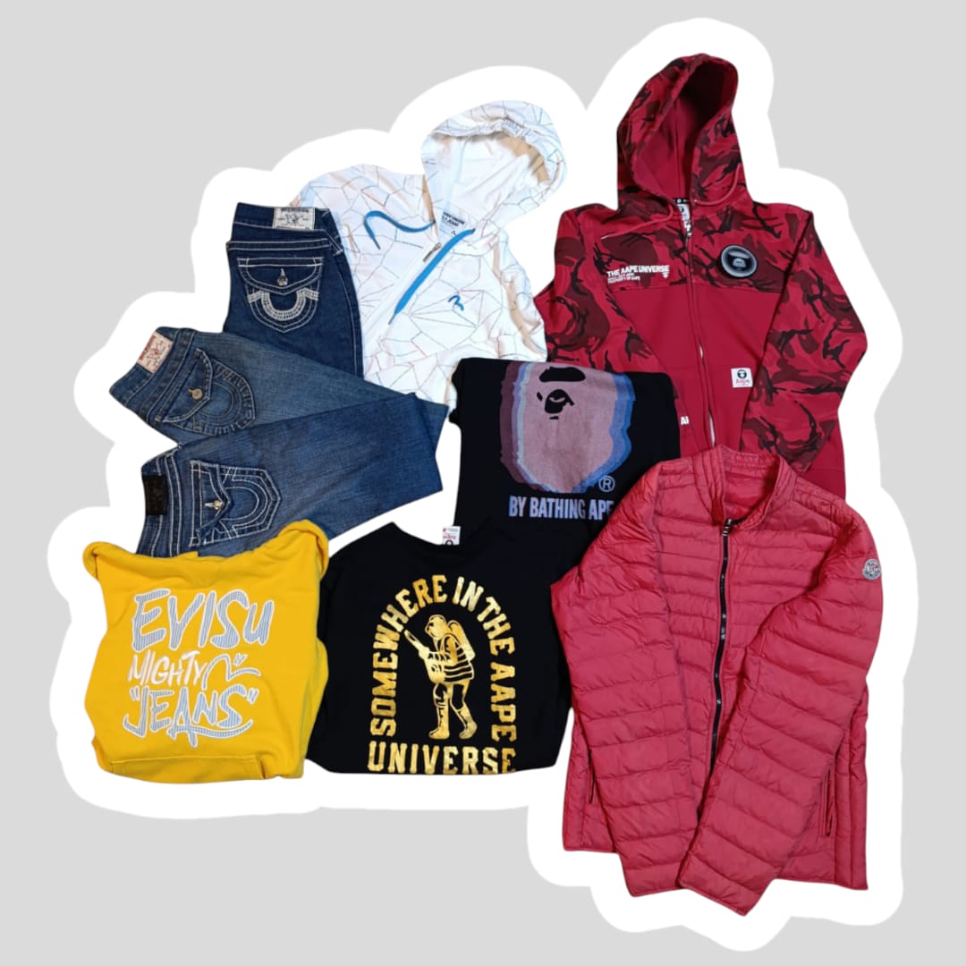 Mix Luxe Streetwear