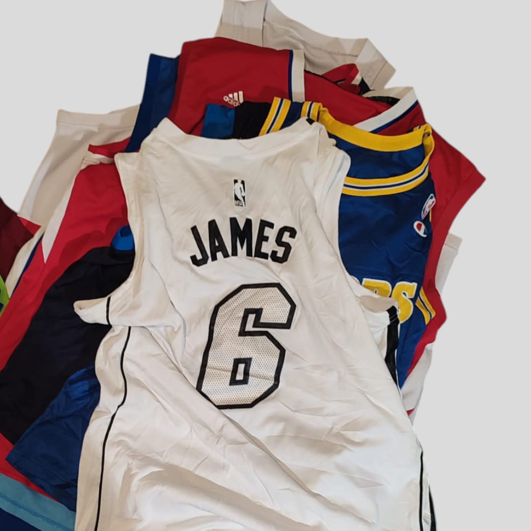Box mix jerseys (NFL, NHL, Football, etc.)