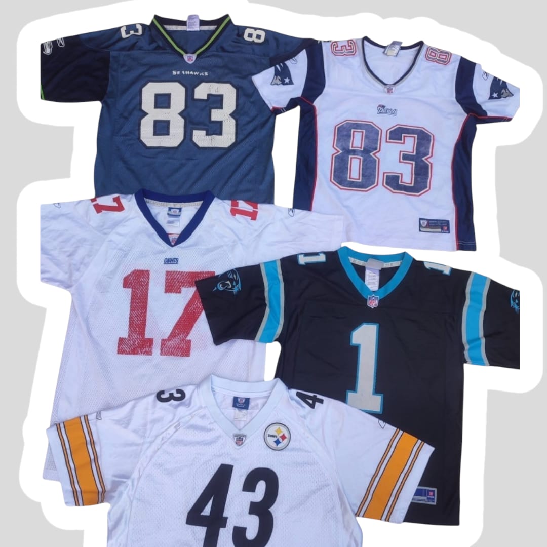 Box mix jerseys (NFL, NHL, Football, etc.)