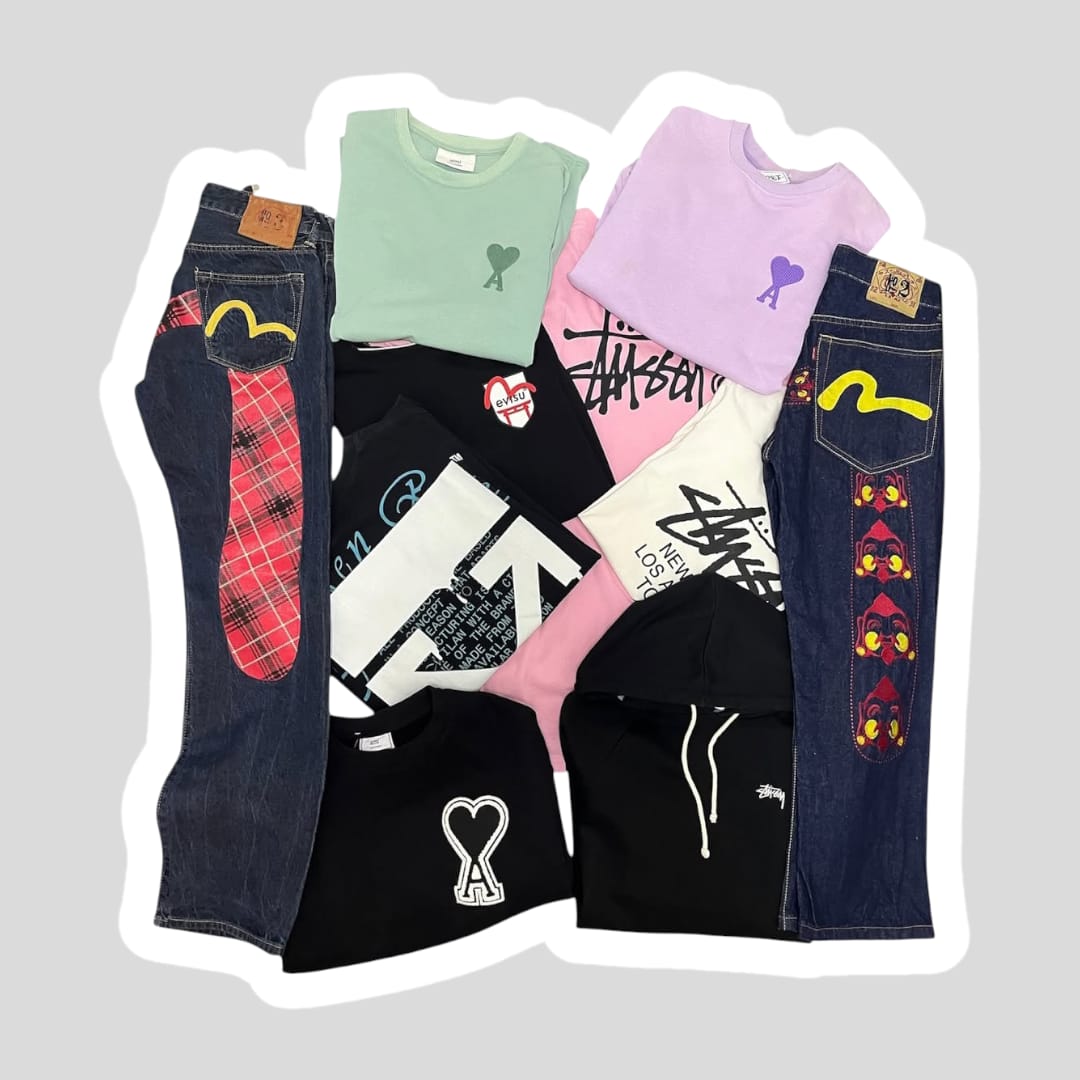 Mix Luxe Streetwear