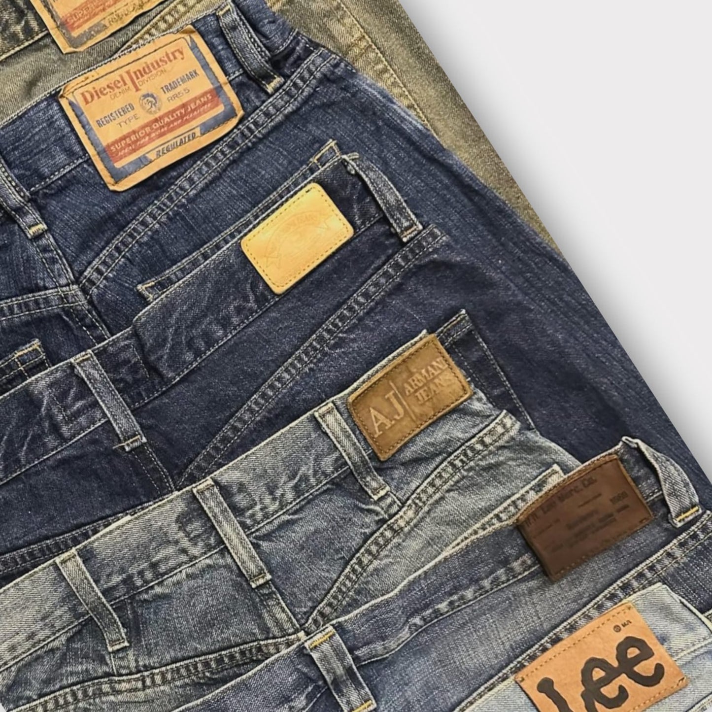 Box jeans de marque