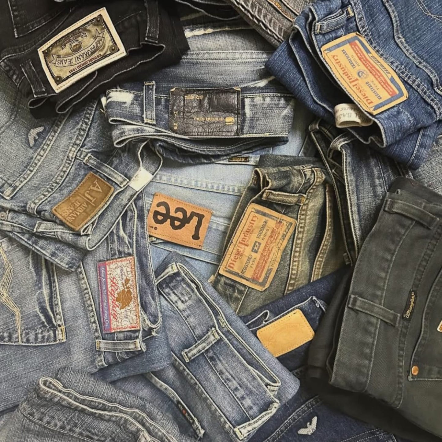 Box jeans de marque