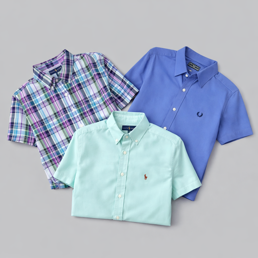 Box Chemises de marque (courtes)