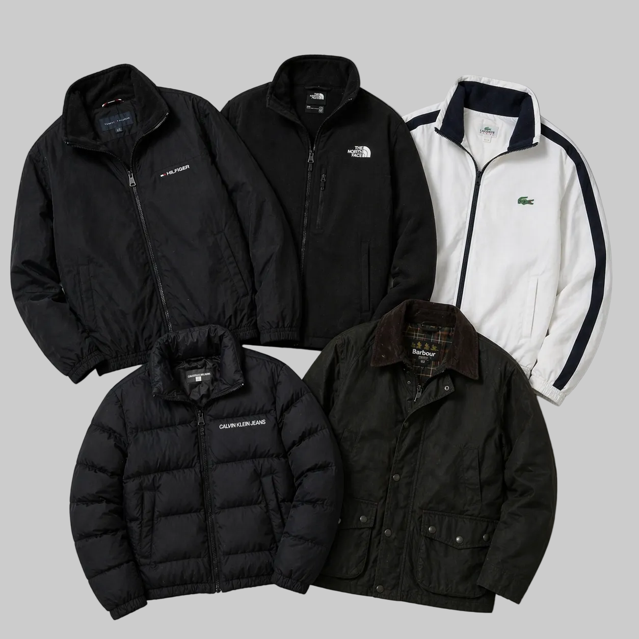 Mix Vestes de marque