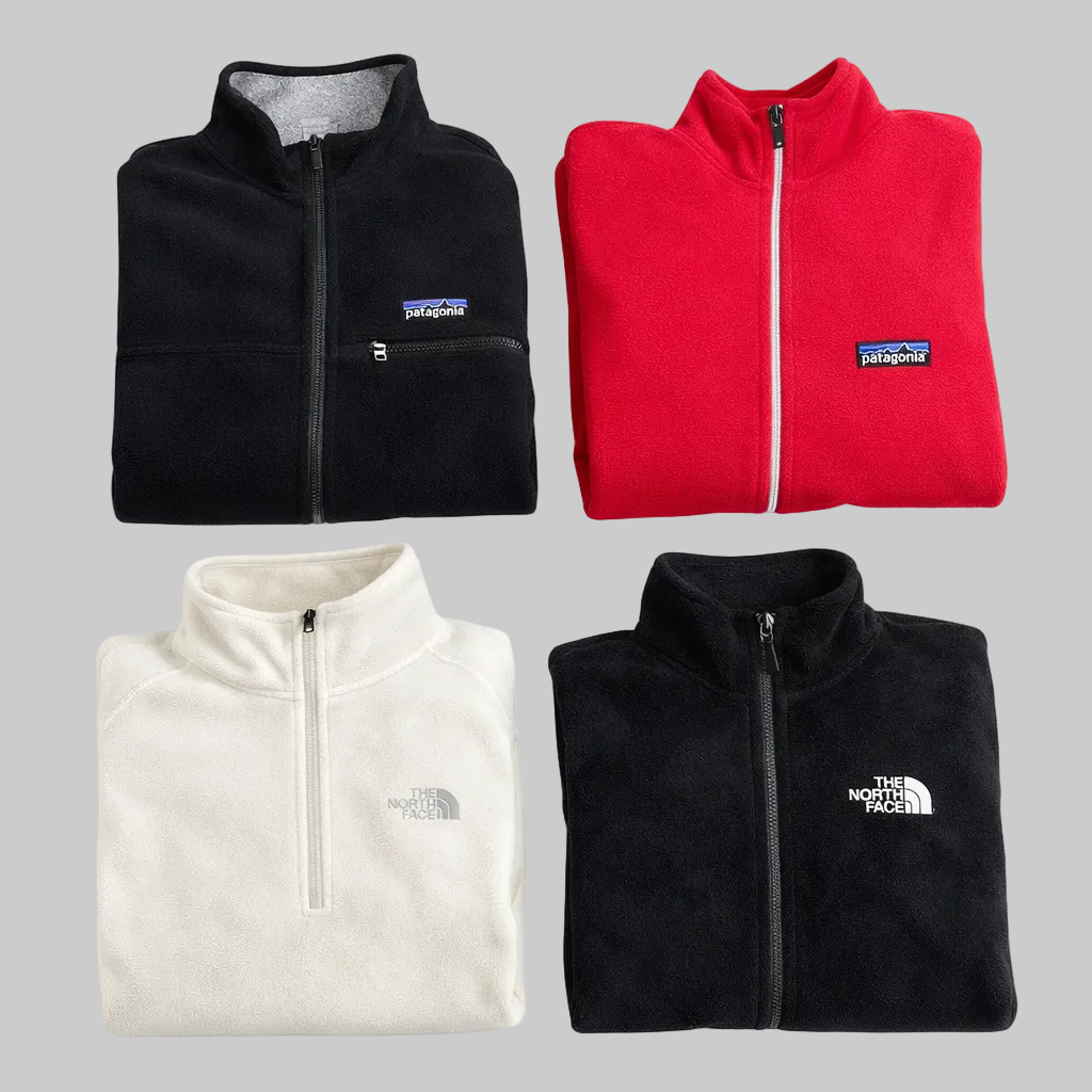 Box The North Face / Patagonia polaires