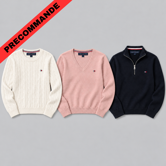 Précommande · Box Pulls Tommy Hilfiger femme à la pièce