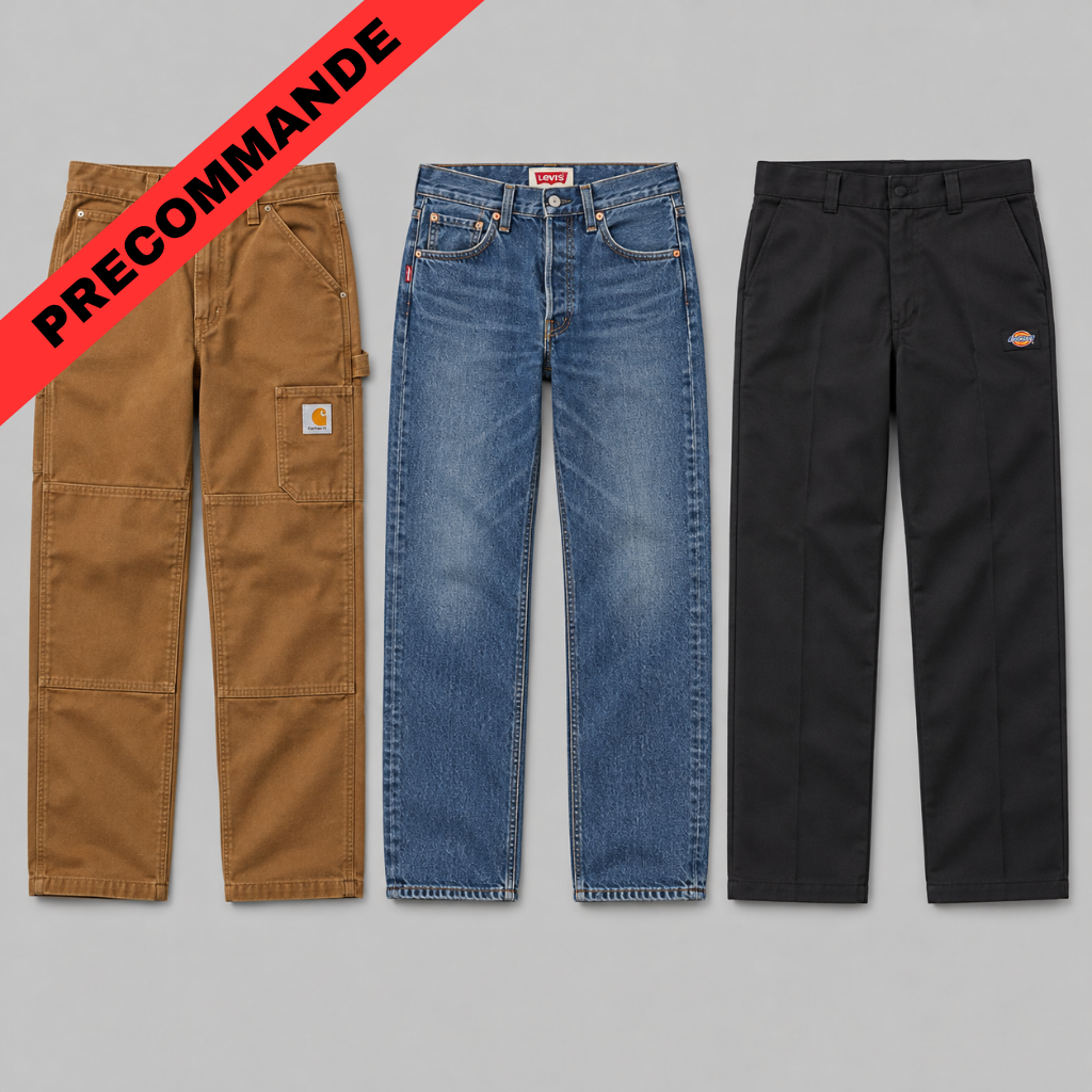 Précommande · Box Pantalons de marque