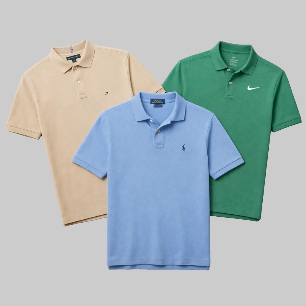 Box Polos de marque