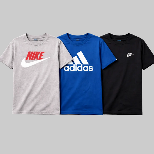 Mix T-shirts Nike/Adidas