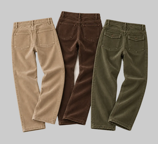 Box Pantalons velours · 15 pcs