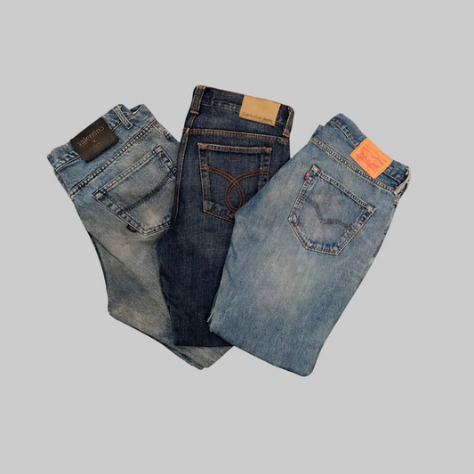 Mix jeans de marque