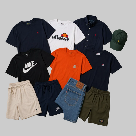 Mix de vêtements d'été de marque grade A au kilo - grossiste seconde main pour revendeur Vinted