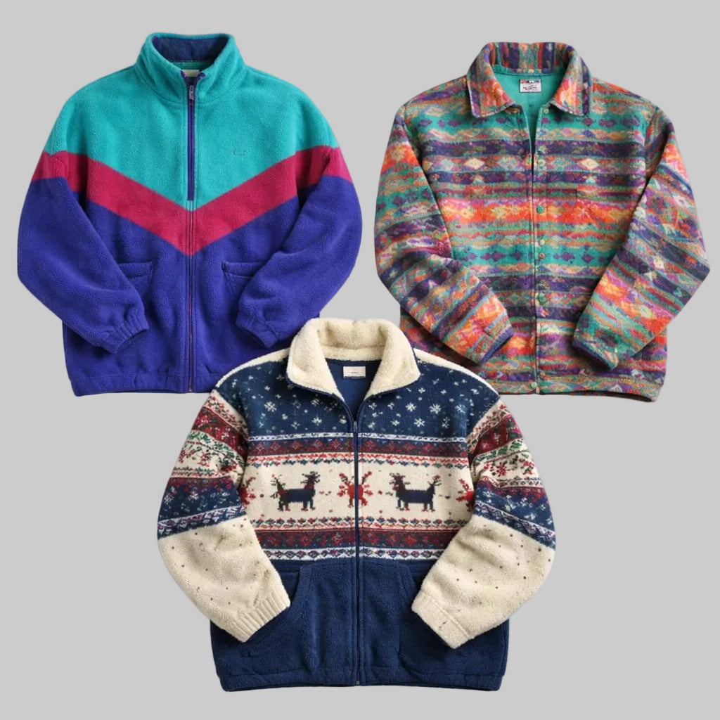 Box Polaires vintage