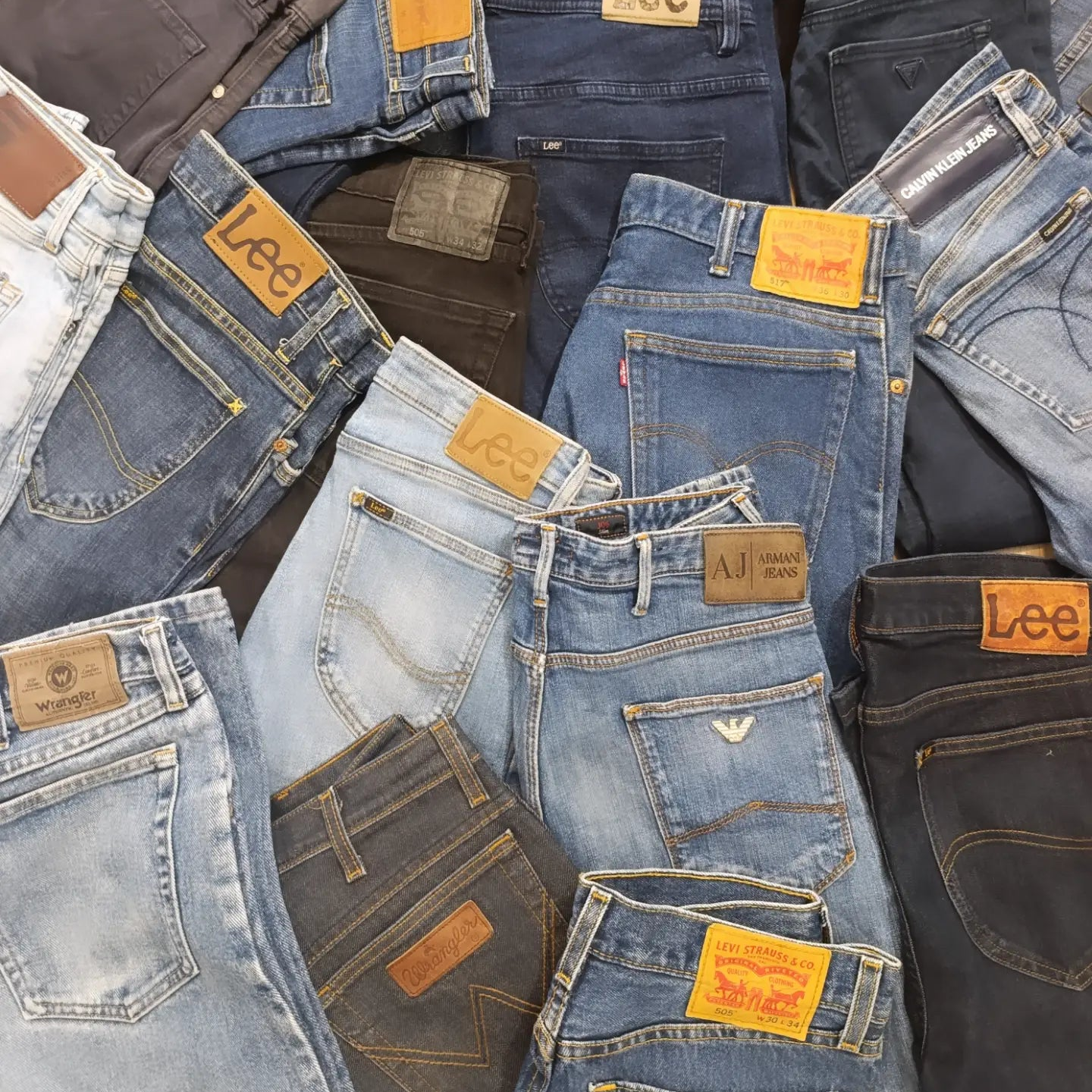Box Jeans de marque