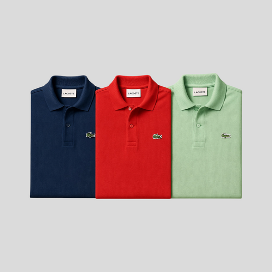 Box Polos Lacoste