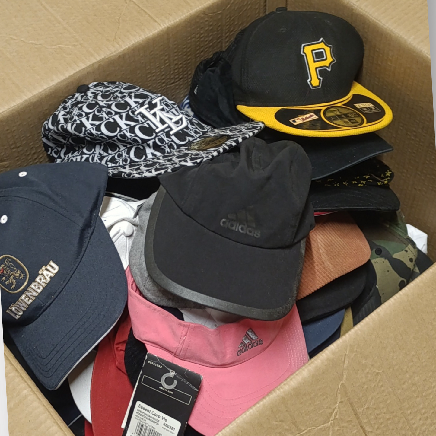 Box casquettes