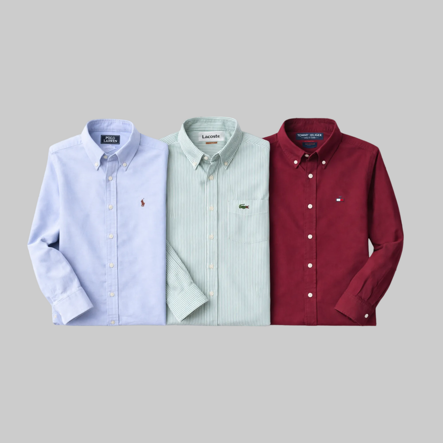 Box Chemises de marque (longues)