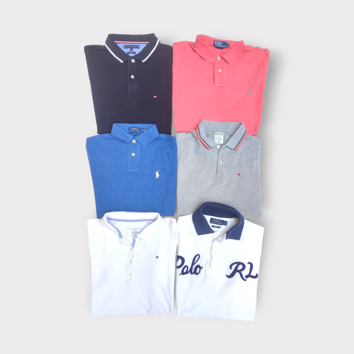 Box Polos Ralph Lauren & Tommy Hilfiger