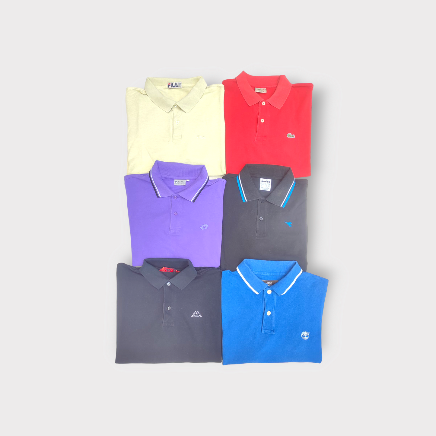 Box Branded Polo