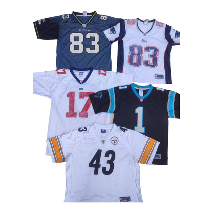 Box NFL NHL jerseys