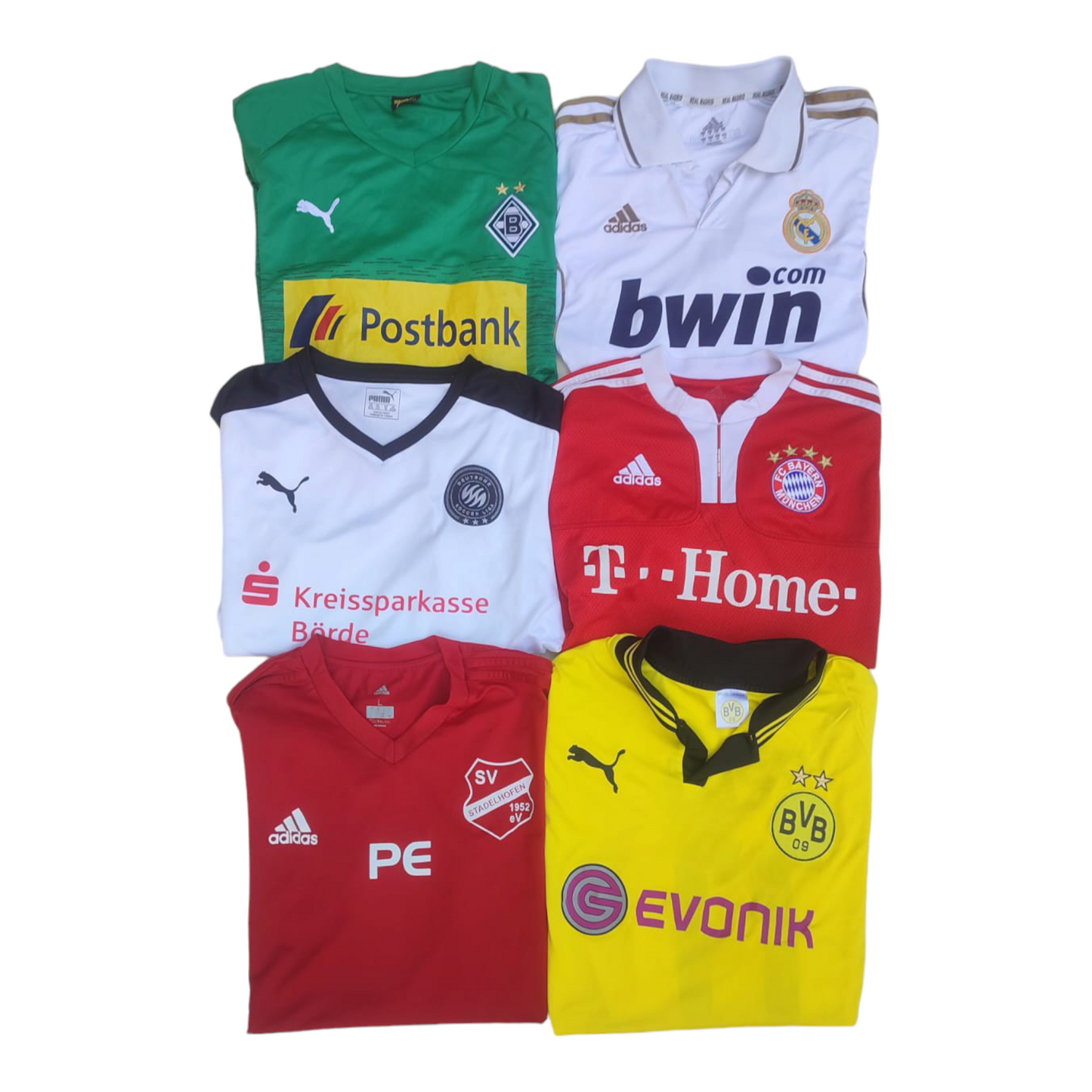 Box maillots de foot