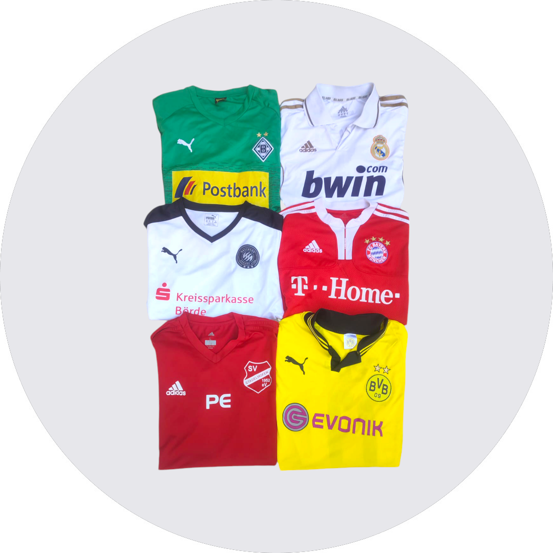 Box maillots de foot