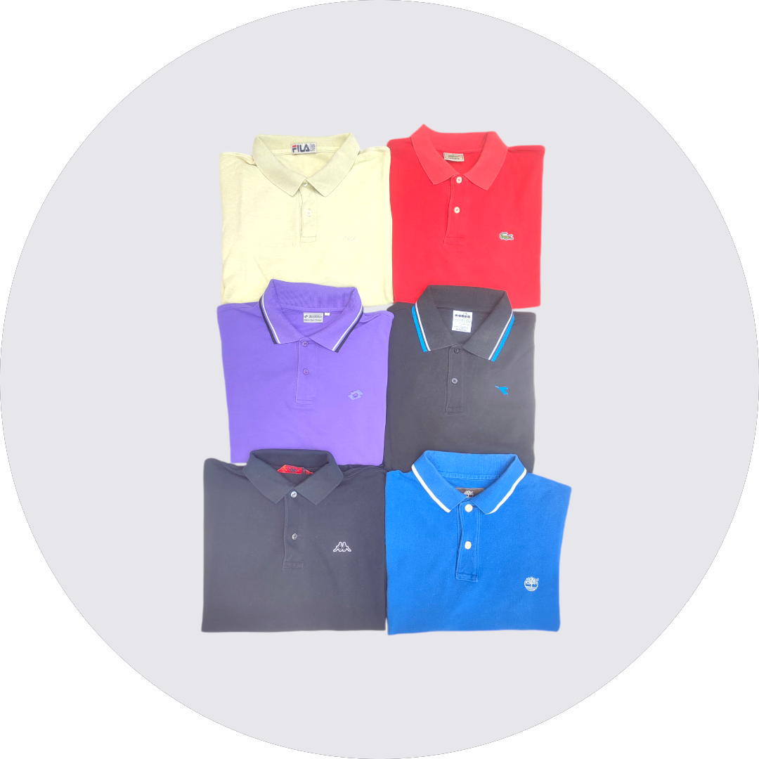 Box Branded Polo