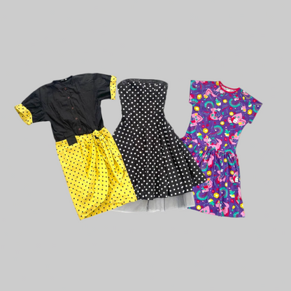 Box Robes vintage femme