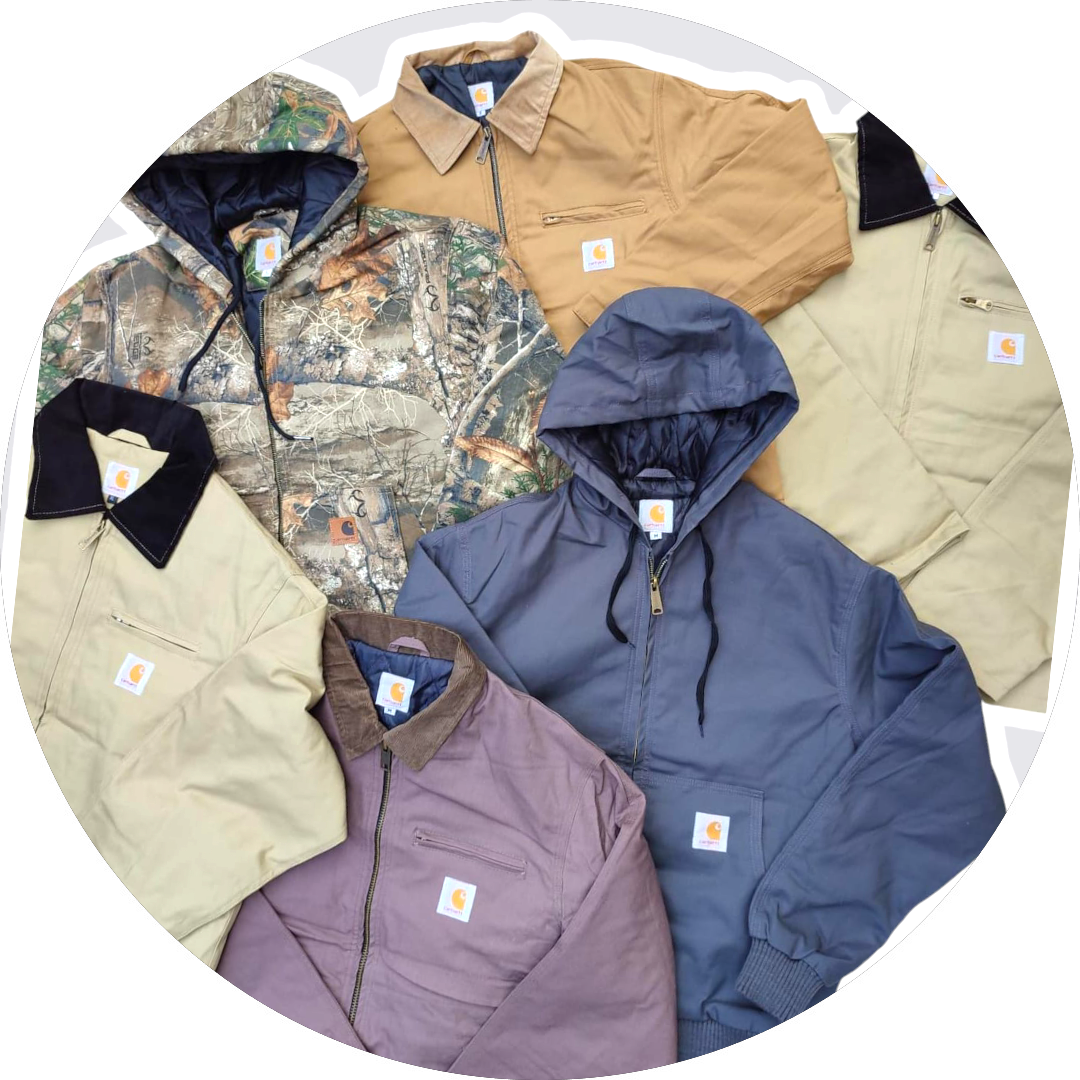 Box Carhartt rework jackets