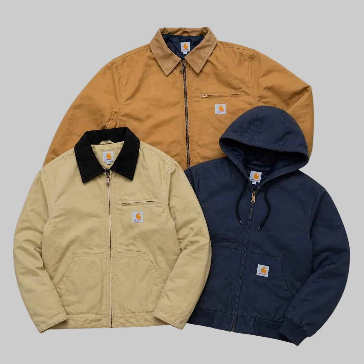 Box Vestes Carhartt rework