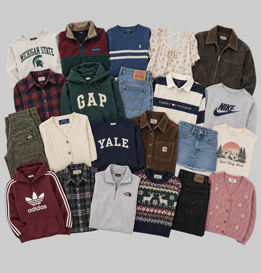 Mix vintage & marques · 50 KG