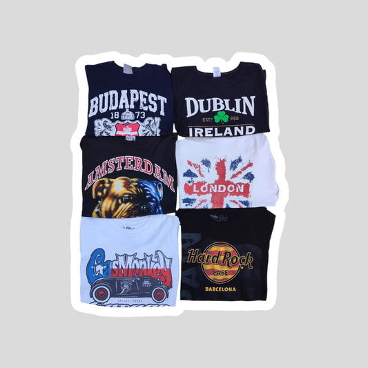 Box T-shirts Graphic