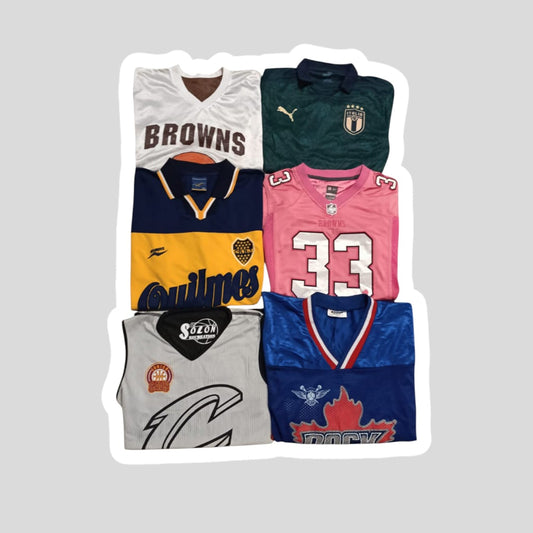 Box mix jerseys (NFL, NHL, Football, etc.)