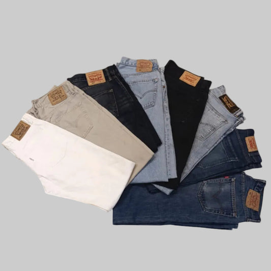 Mix Levi's jeans