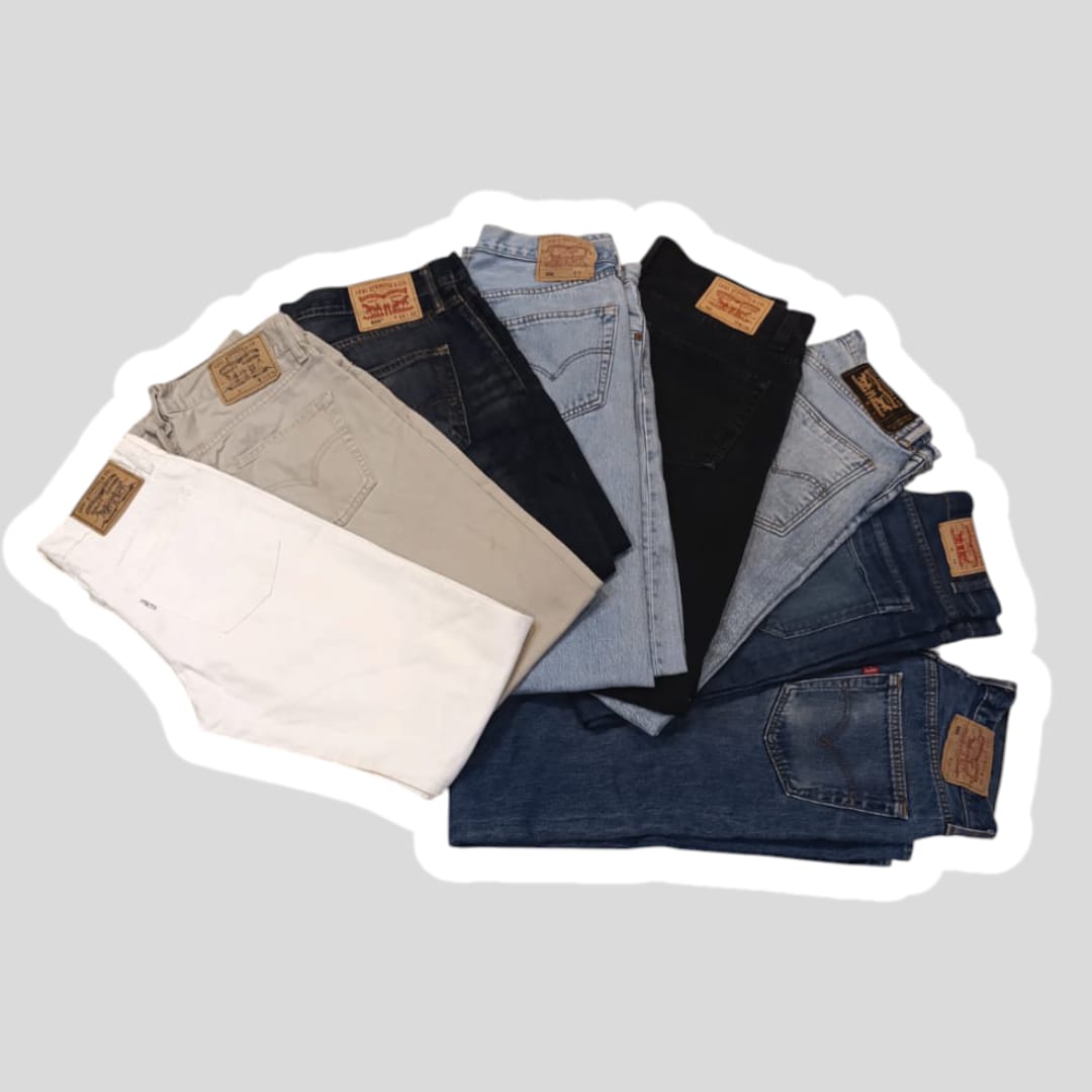 Box jeans de marque