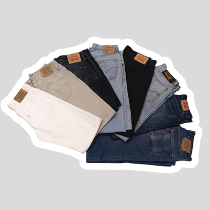 Box jeans de marque